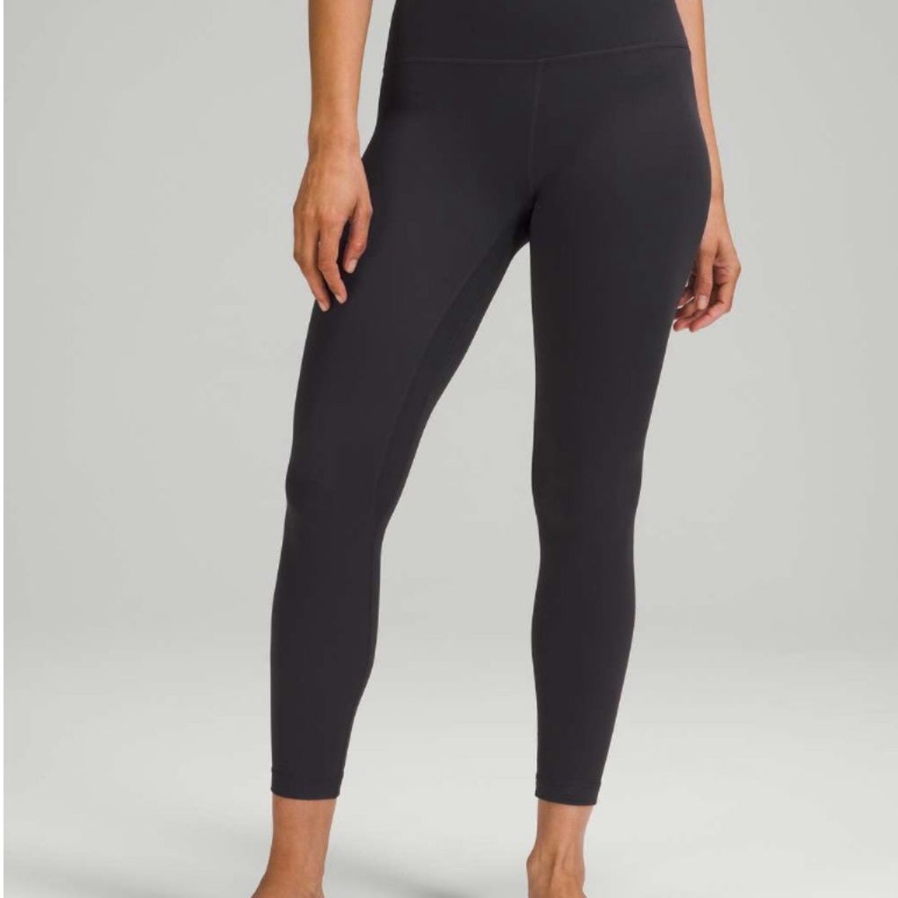 Lululemon Align High-Rise Pant 25" Black Granite size 4 6 new 2024 - Picture 6 of 14